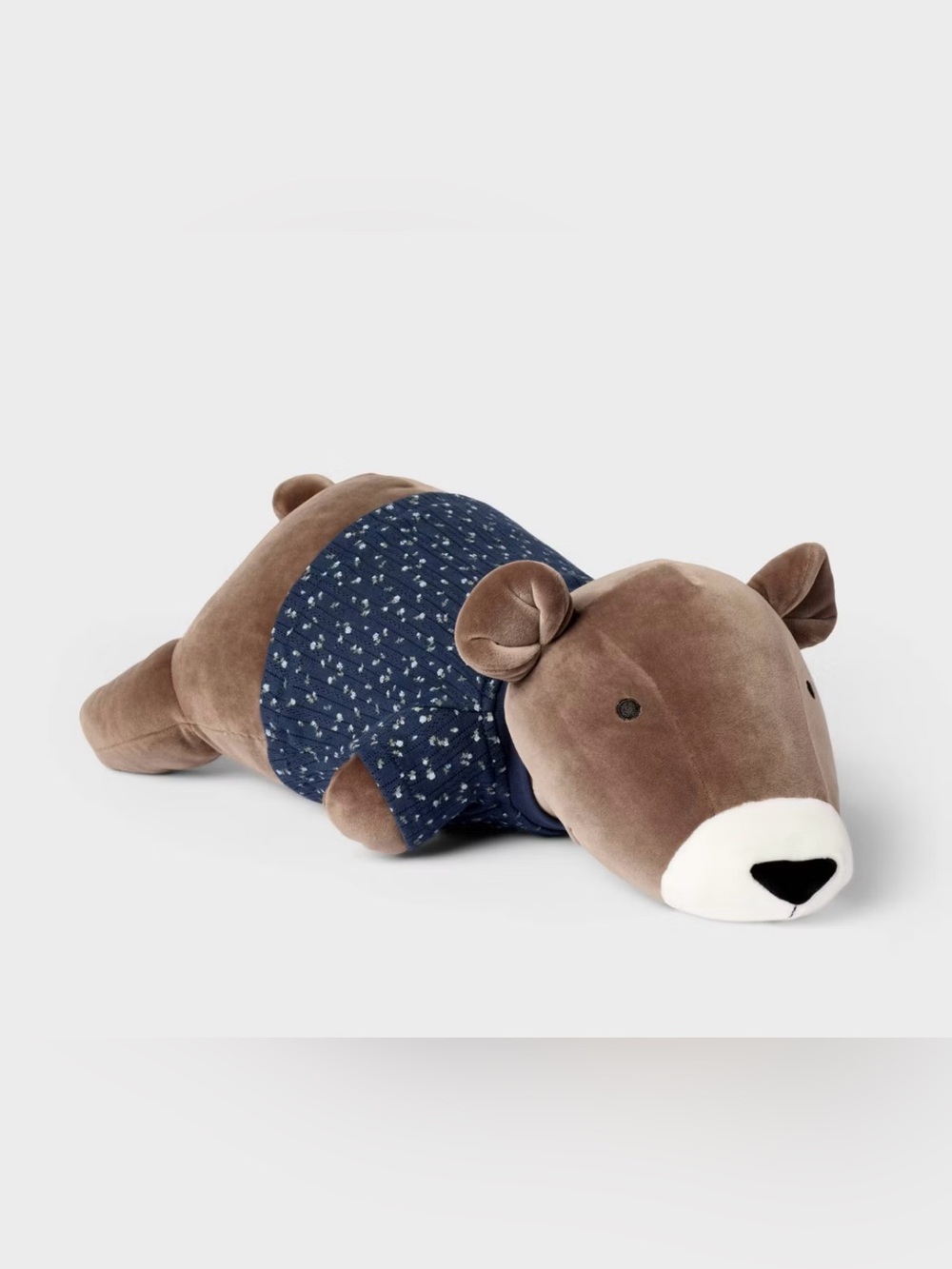 ✨NEW Hollister Weighted Bear Plush Throw Pillow✨